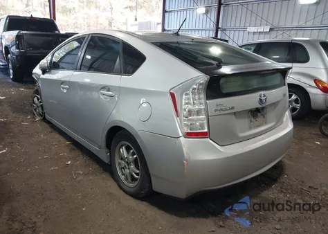 2010 Toyota Prius Ii из США, поврежденный, VIN JTDKN3DU6A0068149